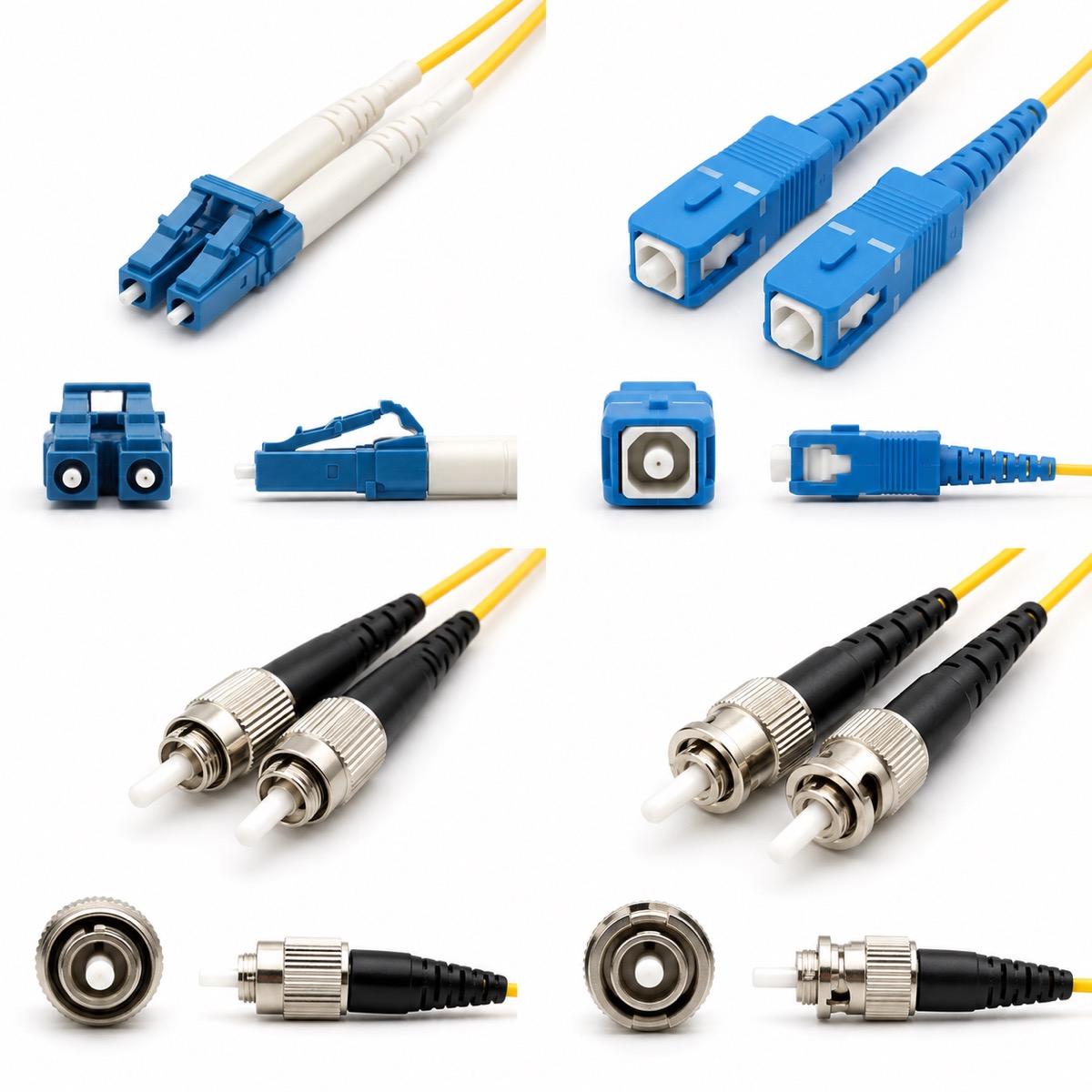 Fiber optic patch cord